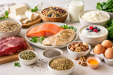 High-Protein Foods: The List and How Much You Need