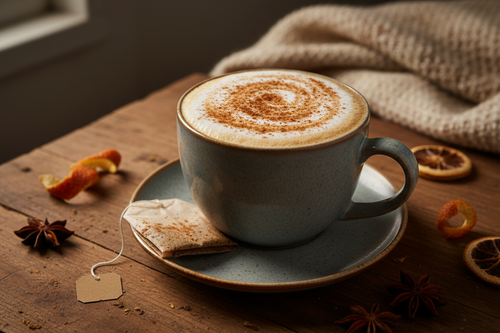 Sleep Well bedtime tea latte
