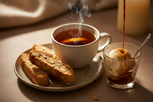 Biscotti & tea: the perfect pairing