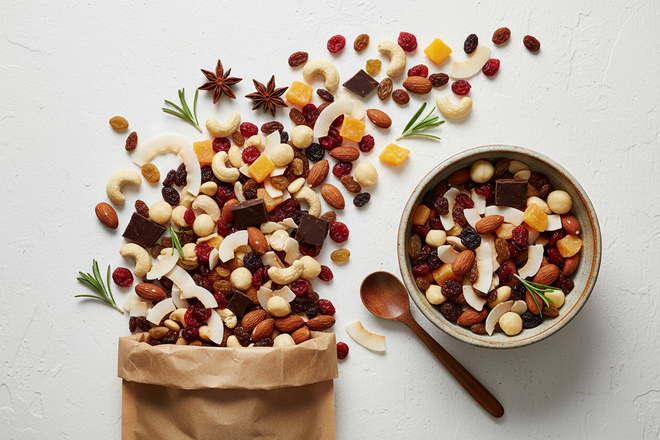 Build-your-own trail mix