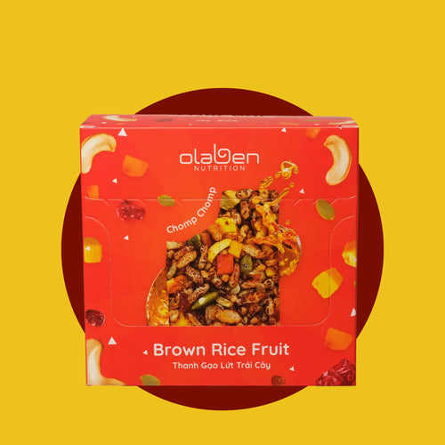Brown Rice Fruit Bar