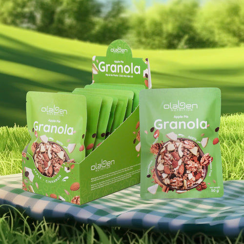 Apple Pie Granola