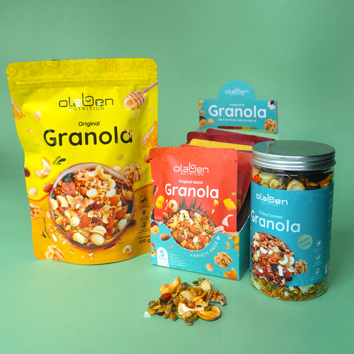 Granola Mix Set