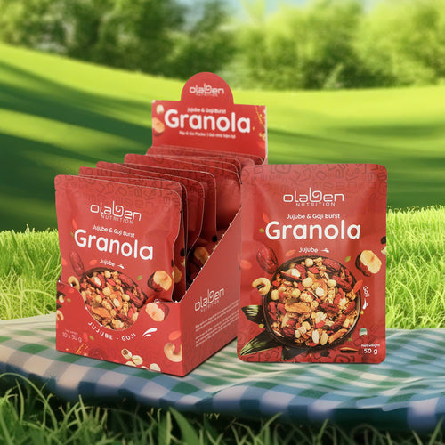 Jujube Goji Burst Granola