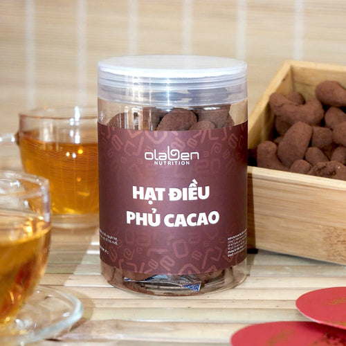 Cocoa Cashews
