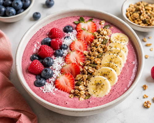 Cách Làm Smoothie Bowl Chuẩn Và Đẹp Tại Nhà
