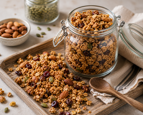 Eating Granola Before Bed: What Holds Up and What Doesn’t