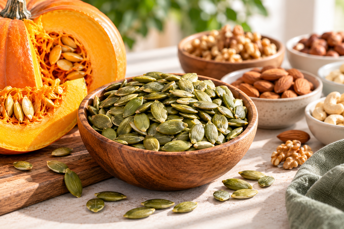 Pumpkin Seeds: Benefits, Calories, and Why They Beat Most Nuts