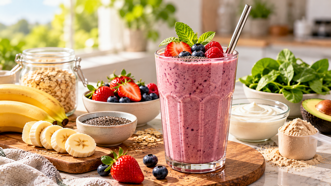 Weight-Loss Smoothies: How to Make One That Fills You Up