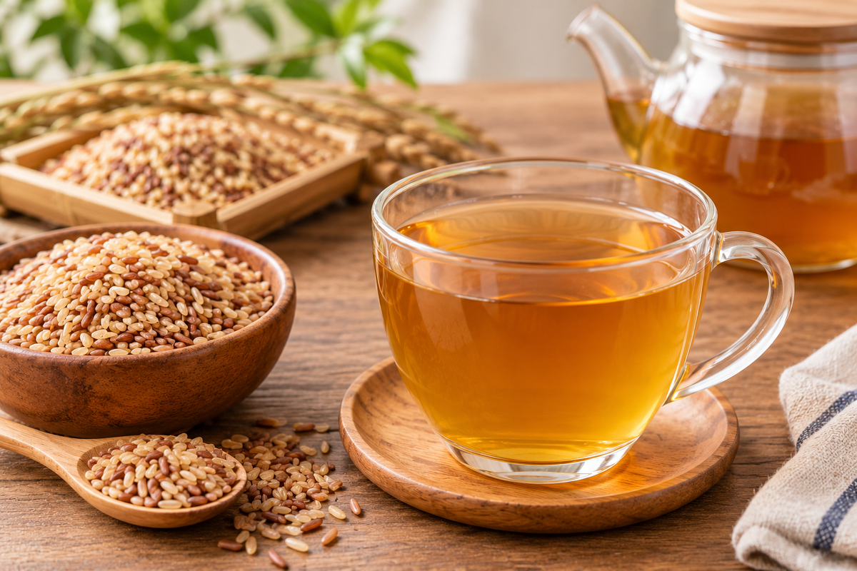 Brown Rice Tea: Benefits and How to Make It at Home