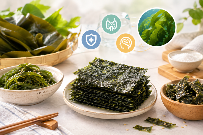 Seaweed: Benefits, Iodine, and Whether Snack Seaweed Is Healthy