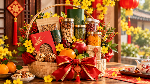 Healthy Tet Gift Baskets: Ideas, Budgets and What to Avoid