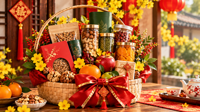 Healthy Tet Gift Baskets: Ideas, Budgets and What to Avoid