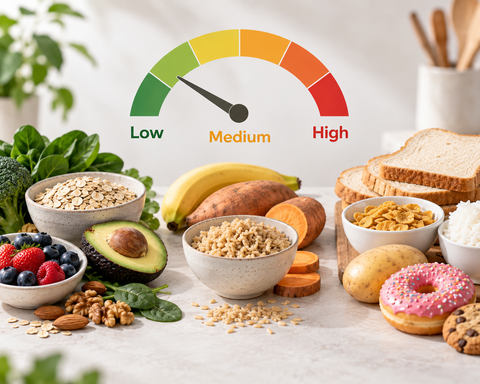 The Glycemic Index, Explained Simply (With the Numbers)