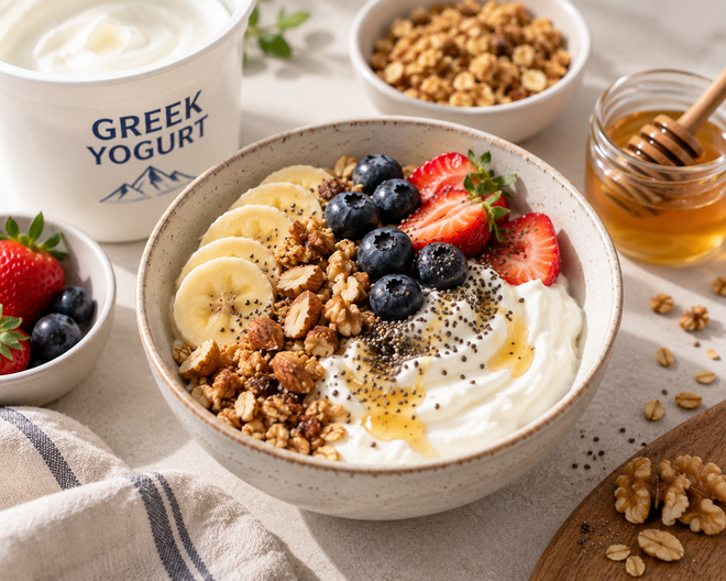 Greek Yogurt: What It Is, How It Differs, and How to Make It