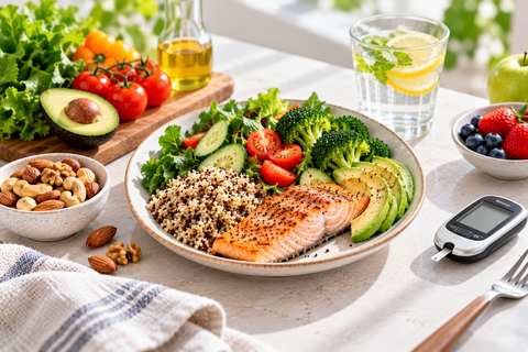 What to Eat with Diabetes: The Principles That Matter
