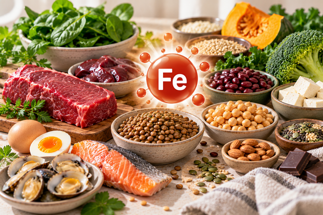 Iron-Rich Foods: The List and How to Absorb More