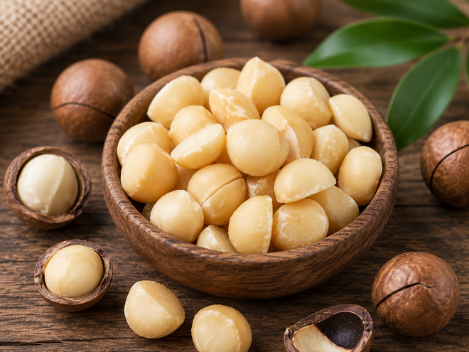 Macadamia Nuts: Benefits, Calories, and Why They’re the Rich One
