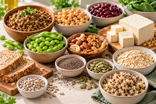 Plant-Based Eating: Protein and the Nutrients to Watch