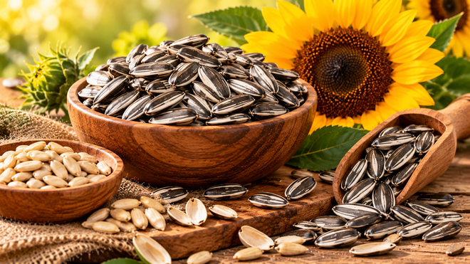 Sunflower Seeds: Benefits, Calories, and the Salt Problem