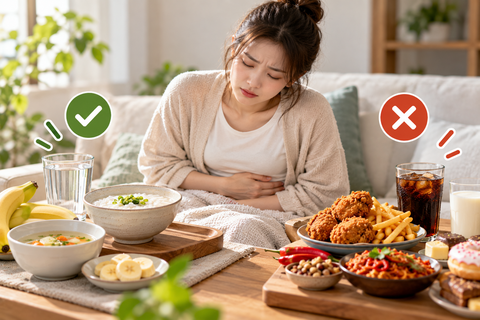 What to Eat with Diarrhea: Gentle Foods and What to Avoid