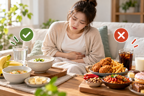 What to Eat with Diarrhea: Gentle Foods and What to Avoid
