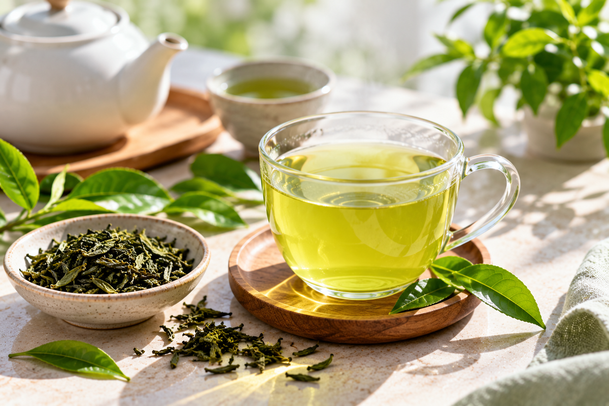 Green Tea: Real Benefits, Caffeine, and the Weight-Loss Truth