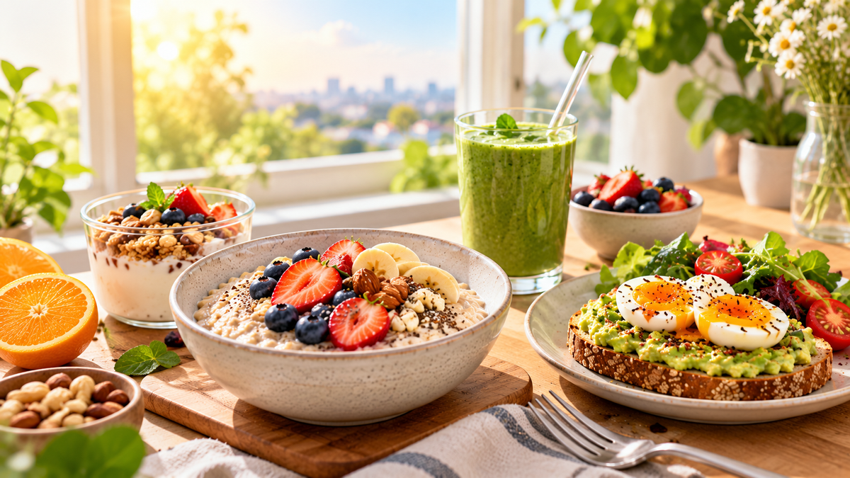Breakfast for Diabetes: 7 Ideas That Keep Blood Sugar Steadier
