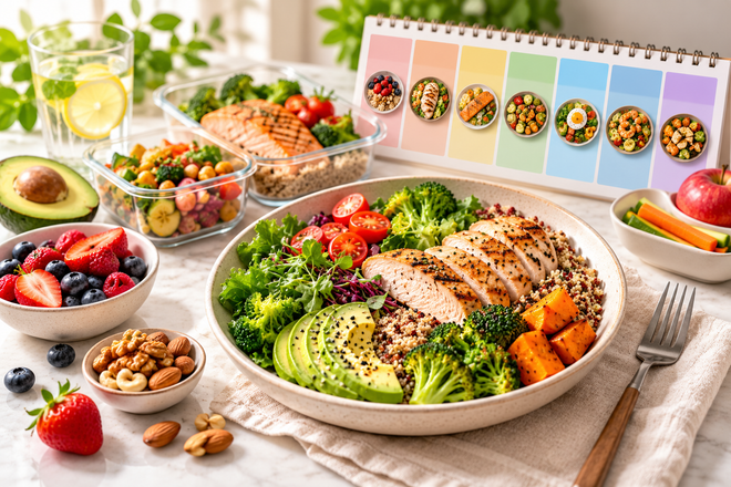7-Day Weight-Loss Meal Plan (Realistic and Sustainable)