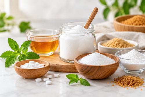 Sugar Substitutes: Which Are Actually Low-Calorie (and Safe)