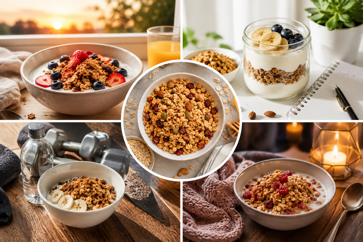 The Best Time to Eat Granola (And Why It Matters Less Than You Think)