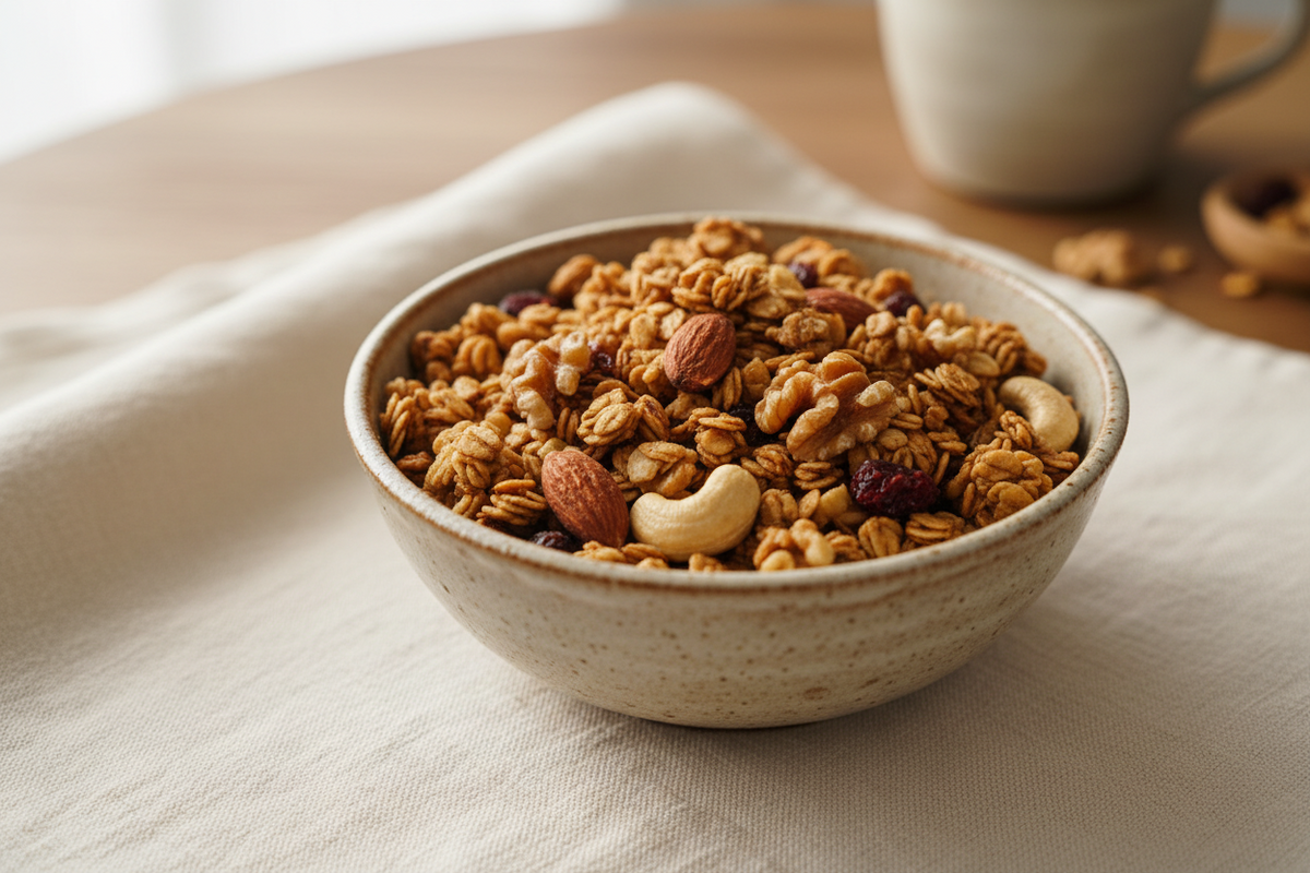 Is Granola Healthy? An Honest Answer, With the Math