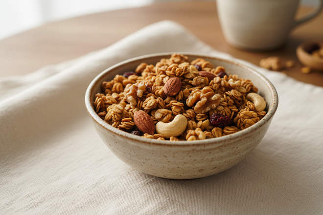 Is Granola Healthy? An Honest Answer, With the Math