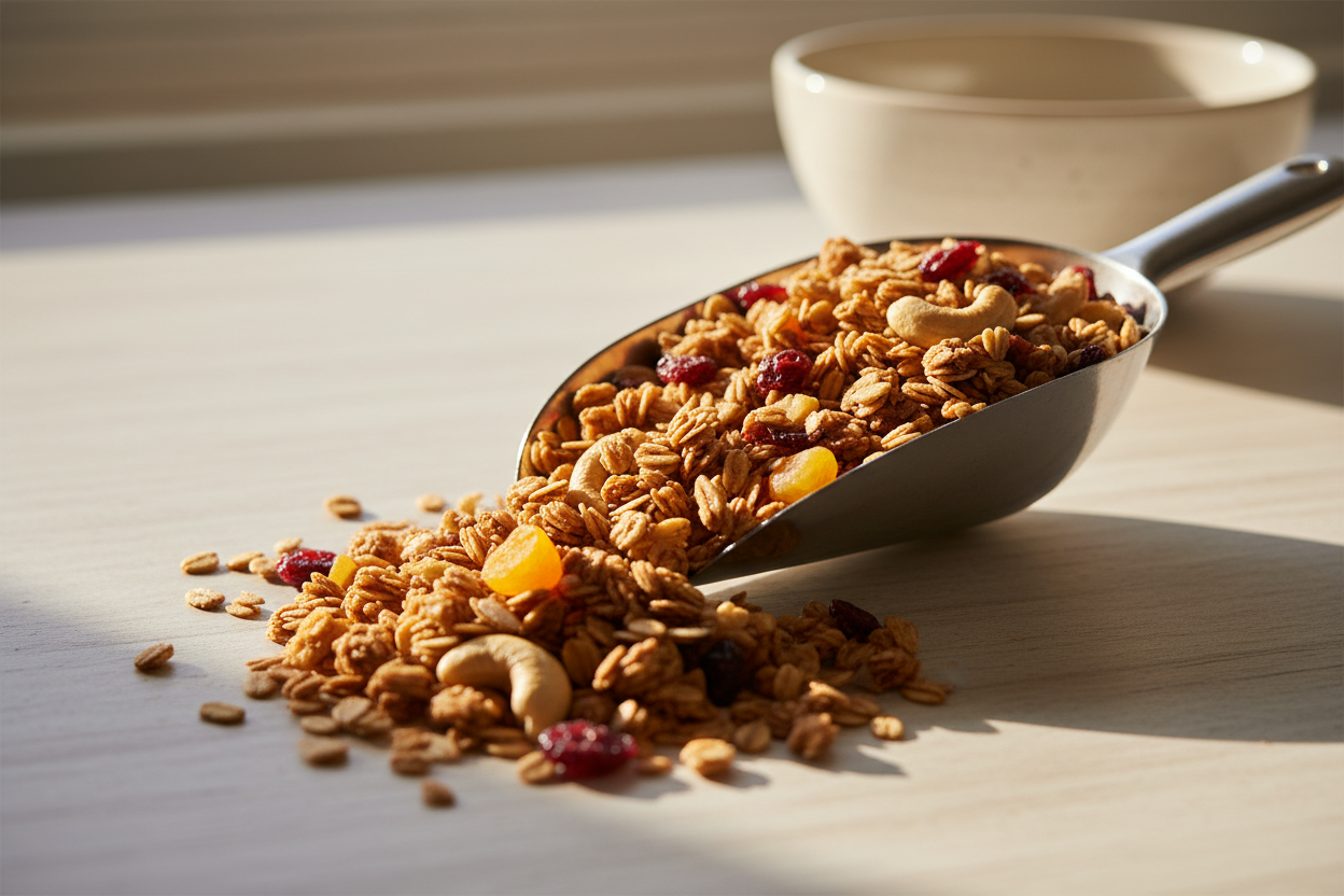 What's actually in good granola?