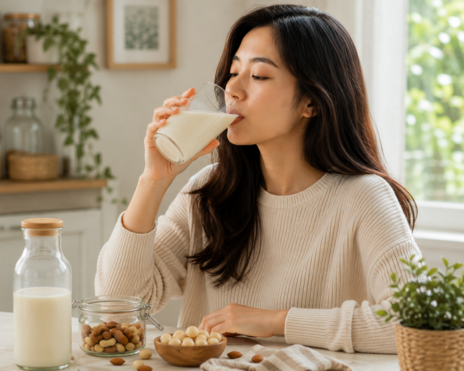 How to Make Nut Milk at Home (And Why It’s Worth It)