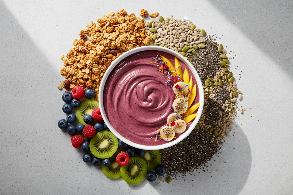 How to build the perfect smoothie bowl