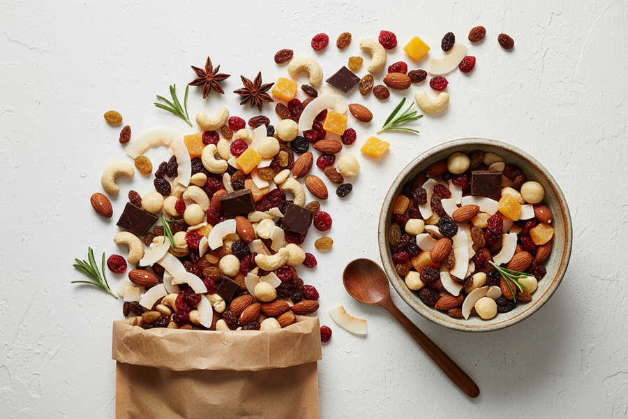 Build-your-own trail mix