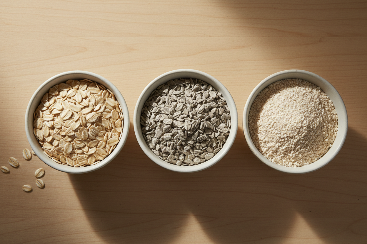 Oats 101: rolled, steel-cut and why it matters