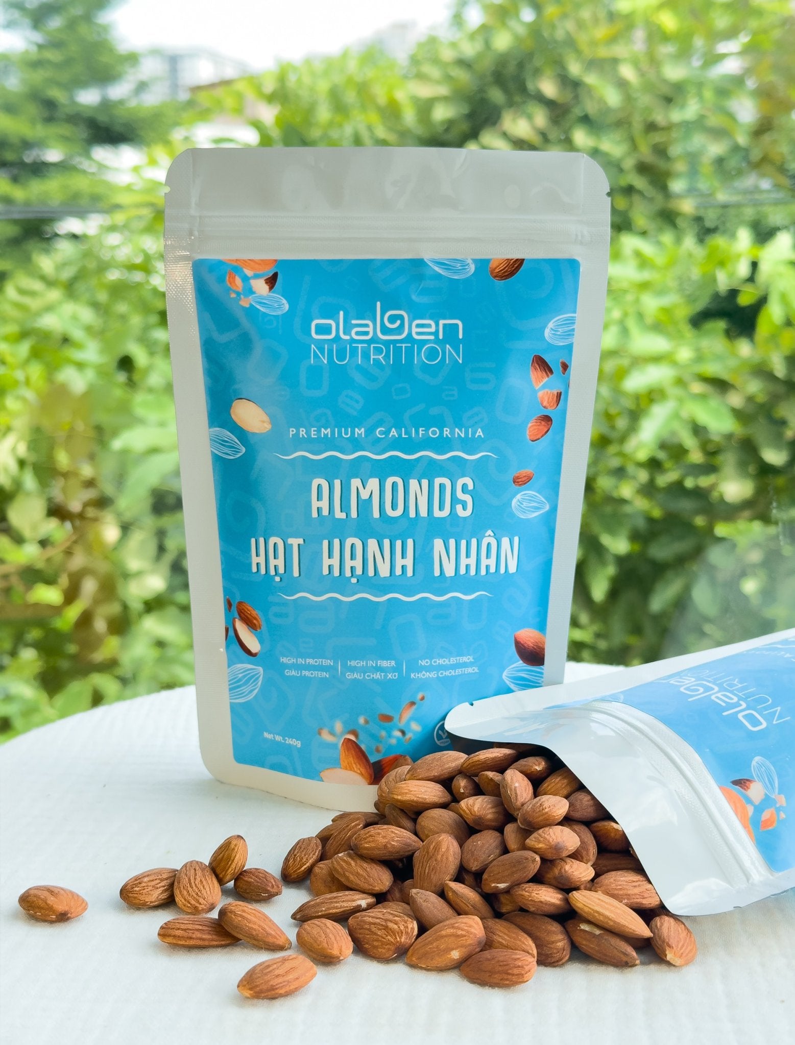 4. Hướng dẫn bảo quản hạt hạnh nhân organic