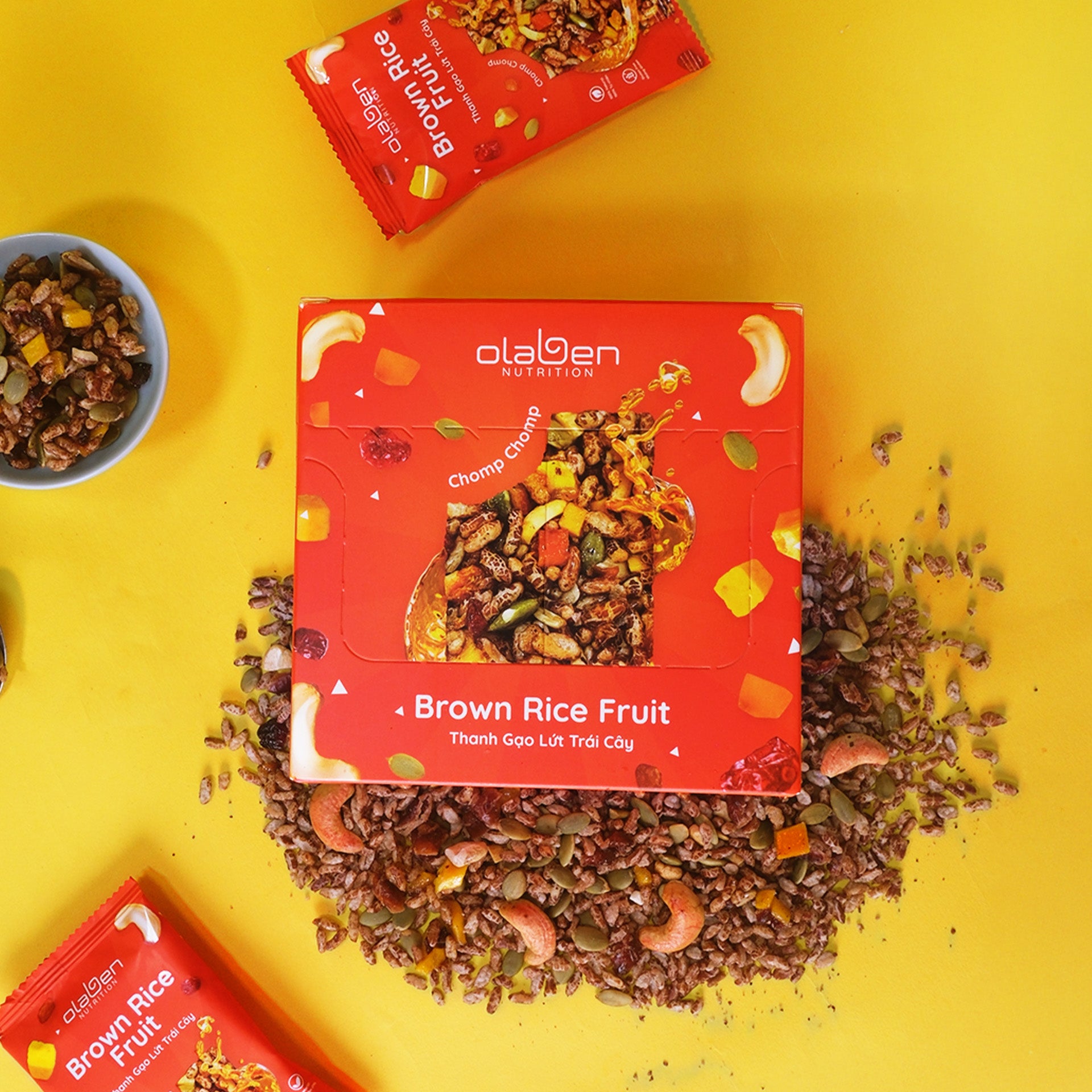 Brown Rice Fruit Bar