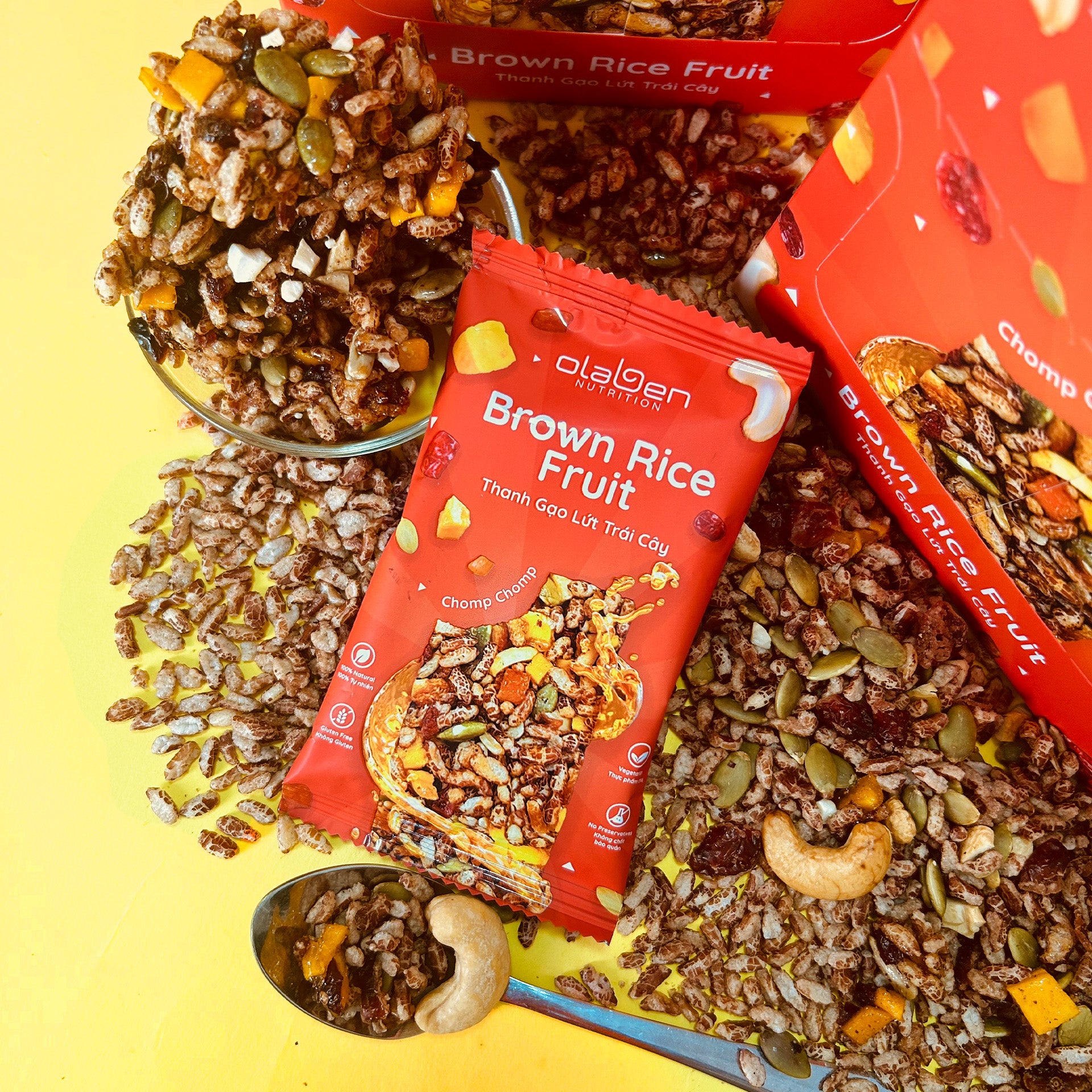 Brown Rice Fruit Bar