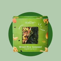 Seaweed Brown Rice Bar