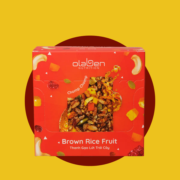 Brown Rice Fruit Bar