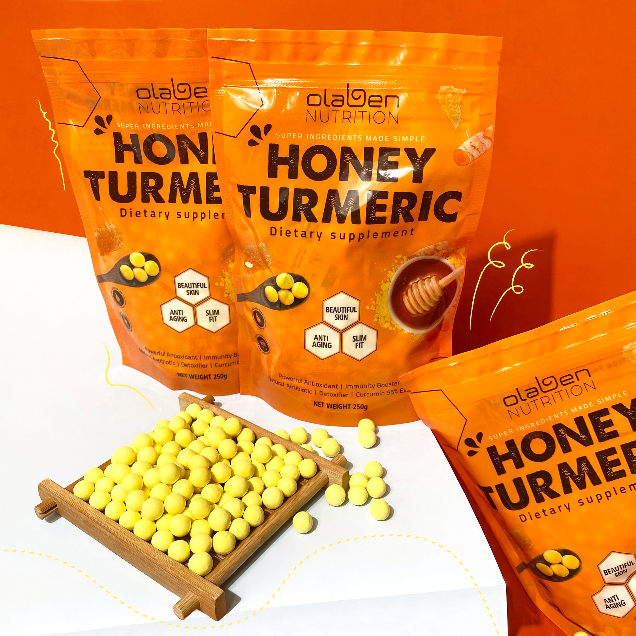 Honey Tumeric