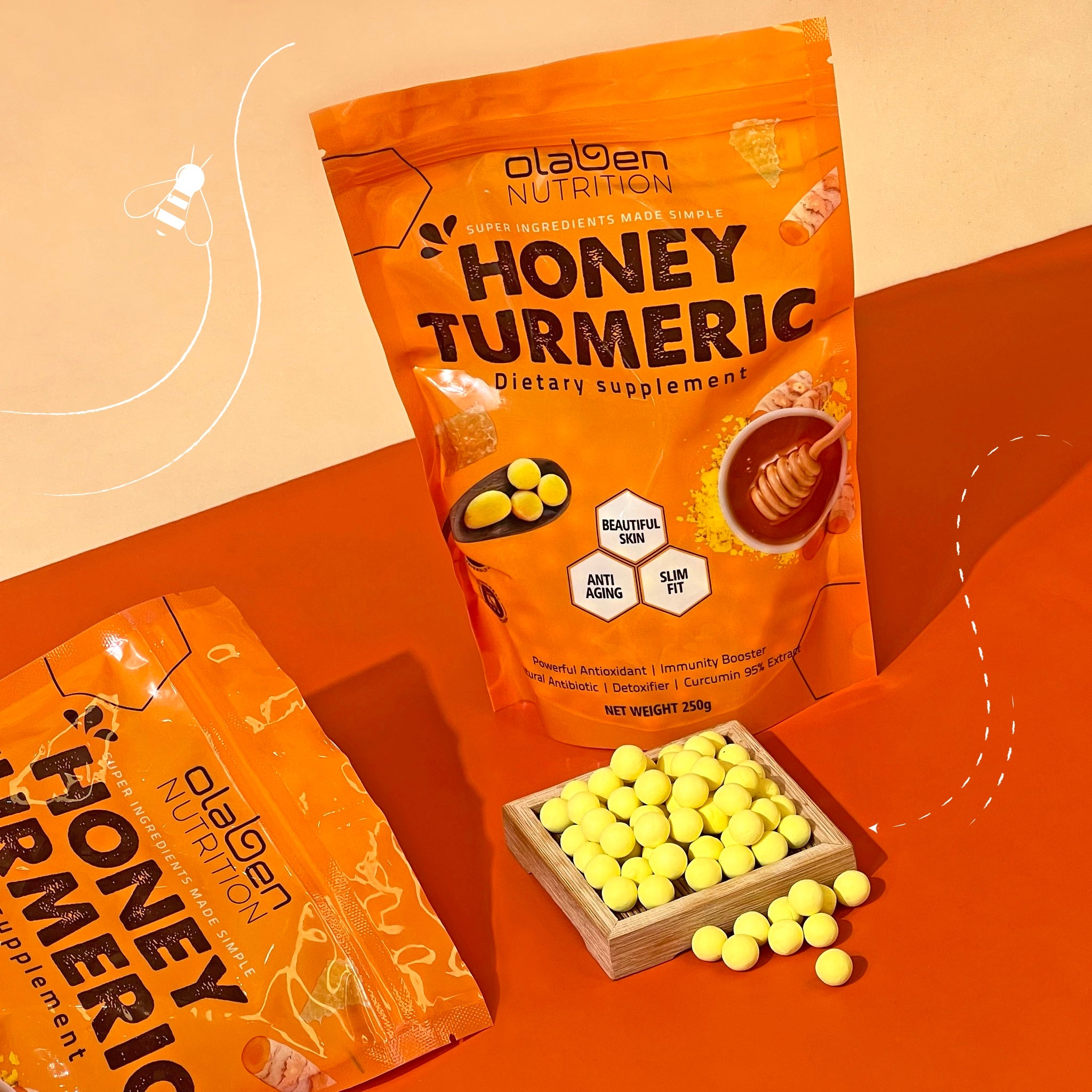 Honey Tumeric