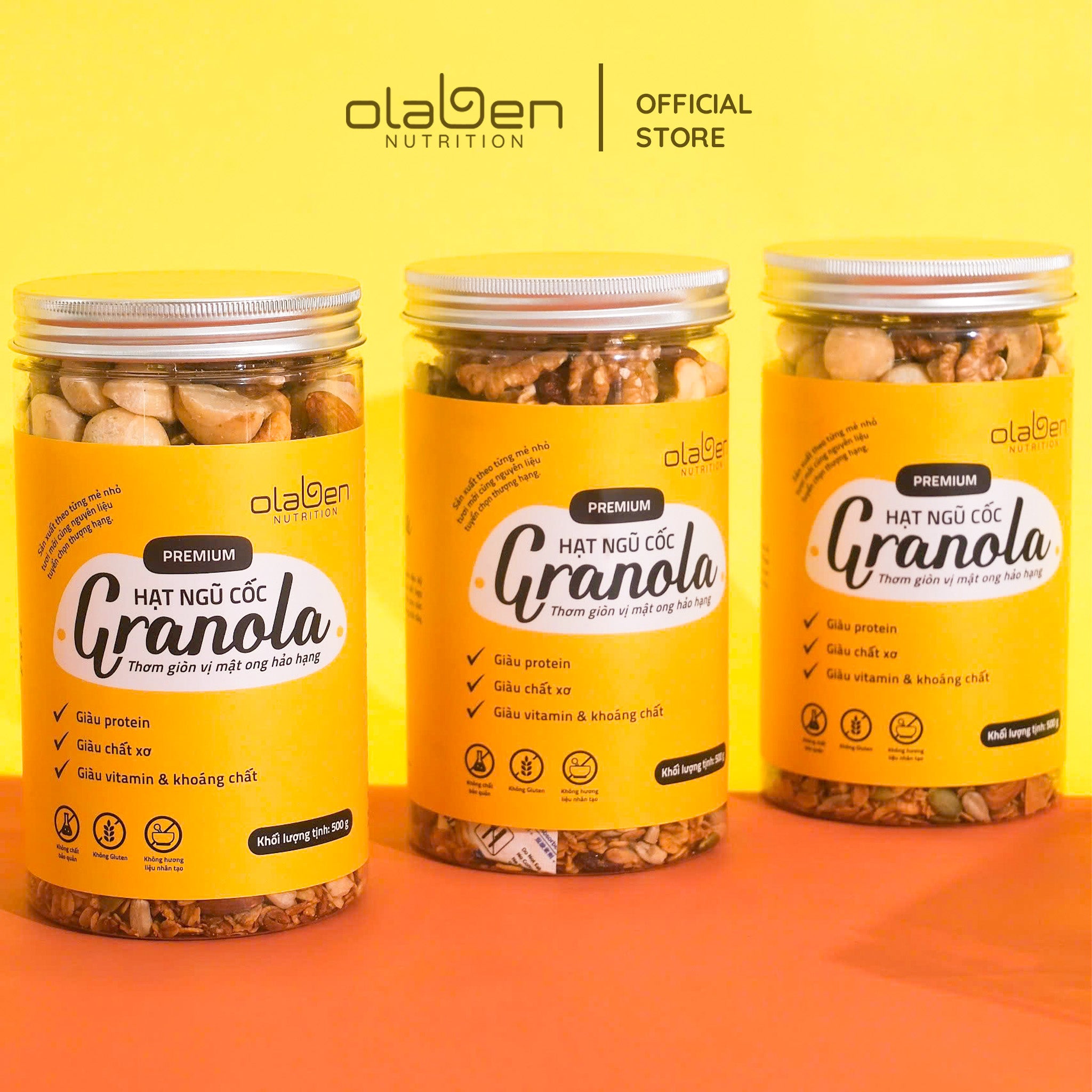 The Signature Olaben Set