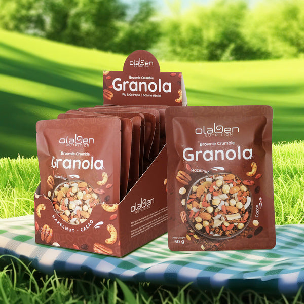 Brownie Crumble Granola