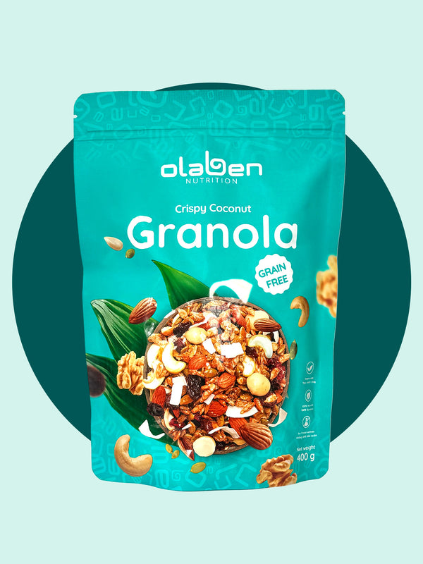 Crispy Coconut No-Grain Granola
