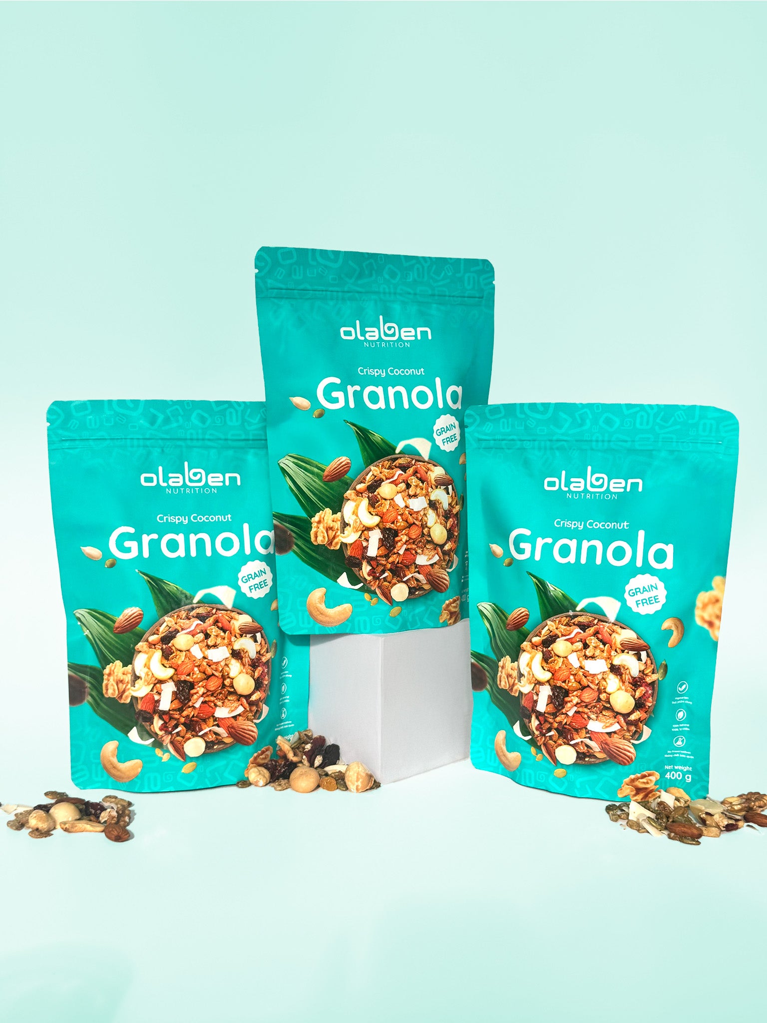 Crispy Coconut No-Grain Granola