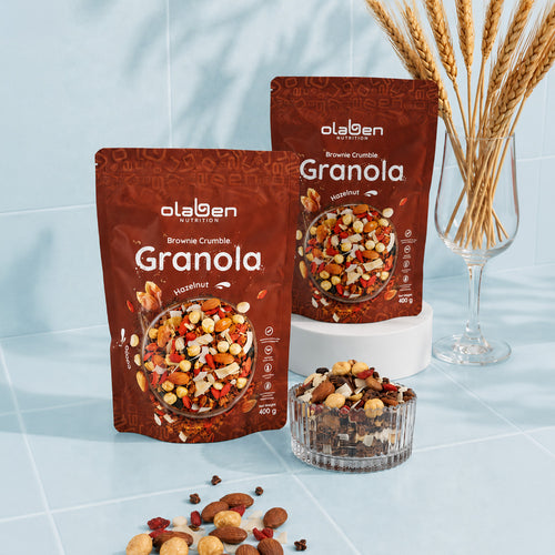 Brownie Crumble Granola
